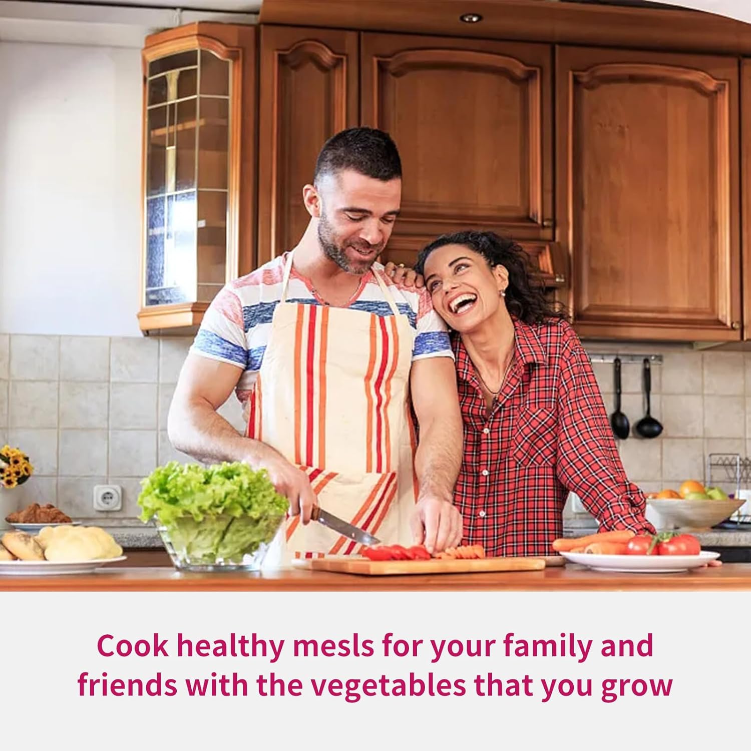 LED Grow Light For Vegetable Seedlings, 4FT 60W Full Spectrum Integrated Growing Lamp Fixtures for Indoor Greenhouse Year Round Hydroponic Plant Flower, Plug in Linkable, ON/Off Pull Chain Included