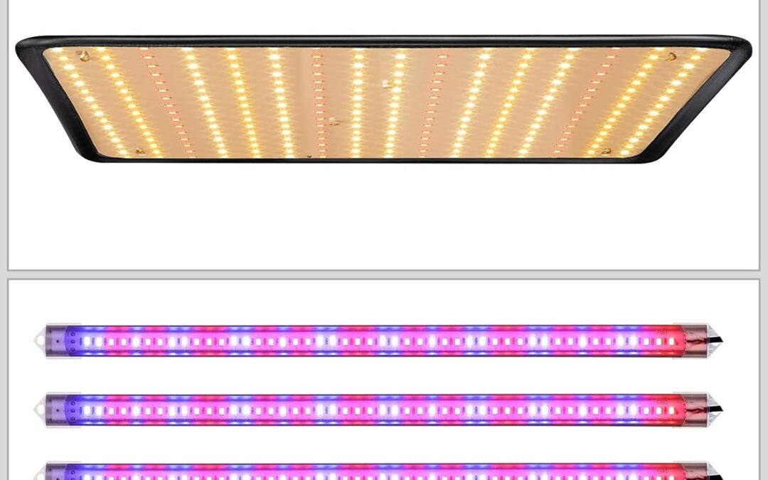 LED Grow Light Frame for Hydroponics Plant Review