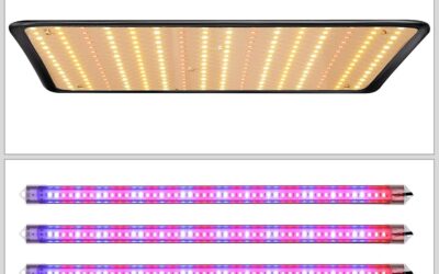 LED Grow Light Frame for Hydroponics Plant Review