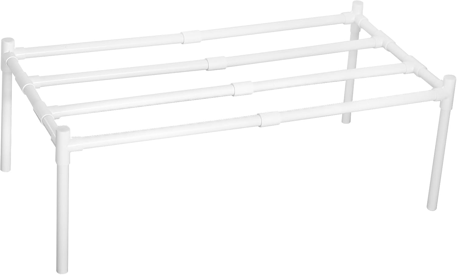 LED Grow Light Frame for Hydroponics Plant,Plant Grow Light Stand for Indoor Plants,White