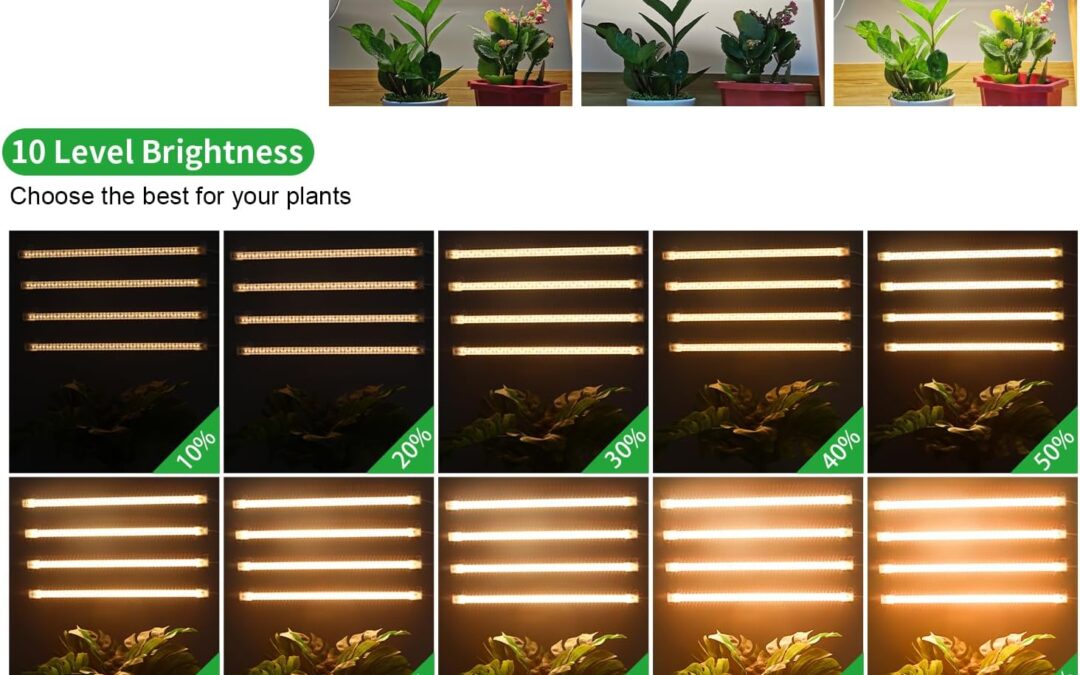 LED Plant Growing Lamp Review