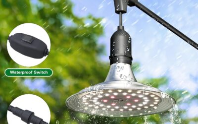 Outdoor Grow Lights for Greenhouse Review