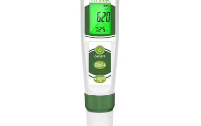 pH EC Meter for Water Hydroponics Review