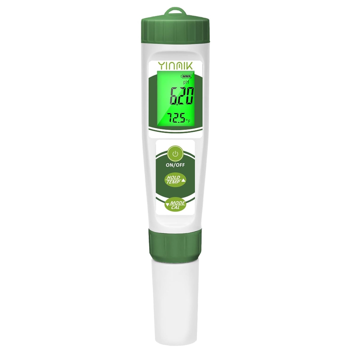 pH EC Meter for Water Hydroponics, PPM Meter for Nutrients, Measure pH PPM Conductivity Temperature of Hydroponic Garden Water and Nutrient Solution, EC pH TDS Meter for Water, Aquarium, Pool