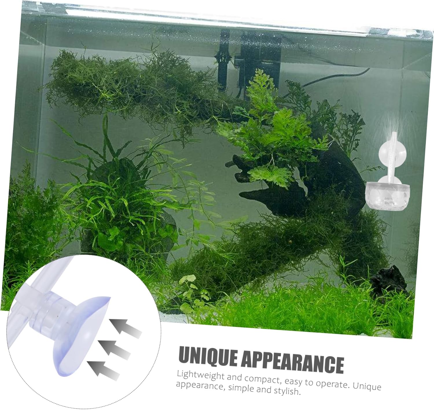 2pcs Fish Tank Bubble Tray Fish Tank Oxygen Diffuser Fish Tank Air Bubbler Aquarium Air Stone Air Stone Bubbler Fish Tank Air Pump Aquarium Bubbler Aquarium Hydroponic