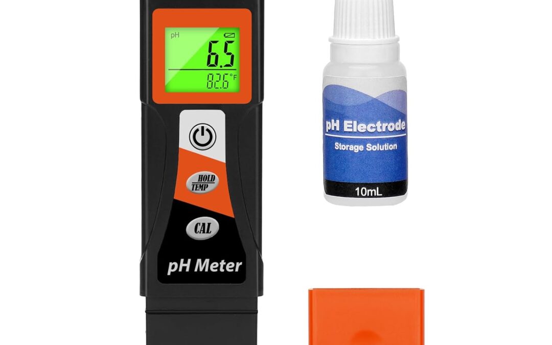 Digital pH Meter for Water Review