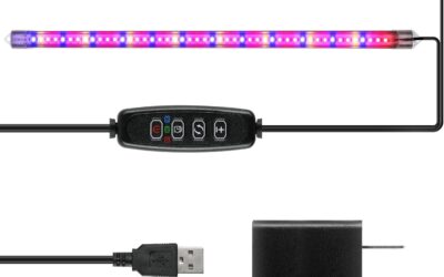 iPower 20W LED Plant Grow Light Strips Review