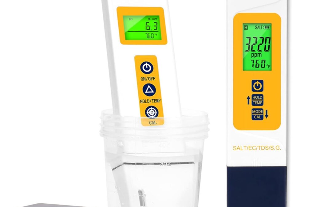 pH Meter and Salinity Meter Combo Review