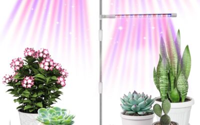 Plant Grow Lights for Indoor Plants Full Spectrum Review