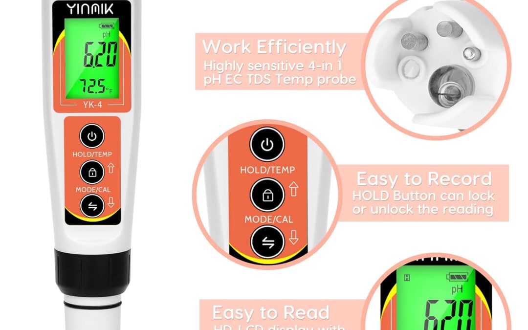 YK-4 pH Meter with Replacement Probe Review