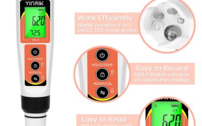 YK-4 pH Meter with Replacement Probe Review