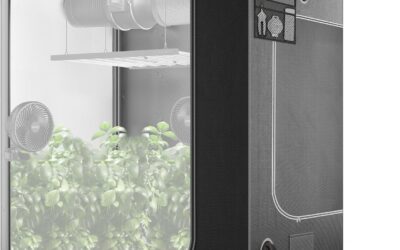 AC Infinity CLOUDLAB 844 Grow Tent Review