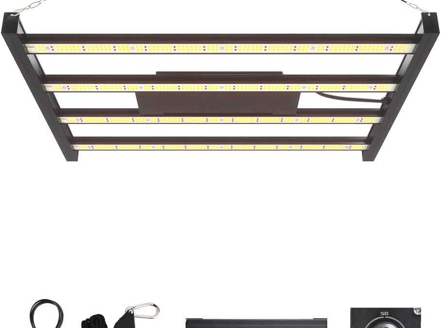 CANAGROW CG2400 LED Grow Light Review