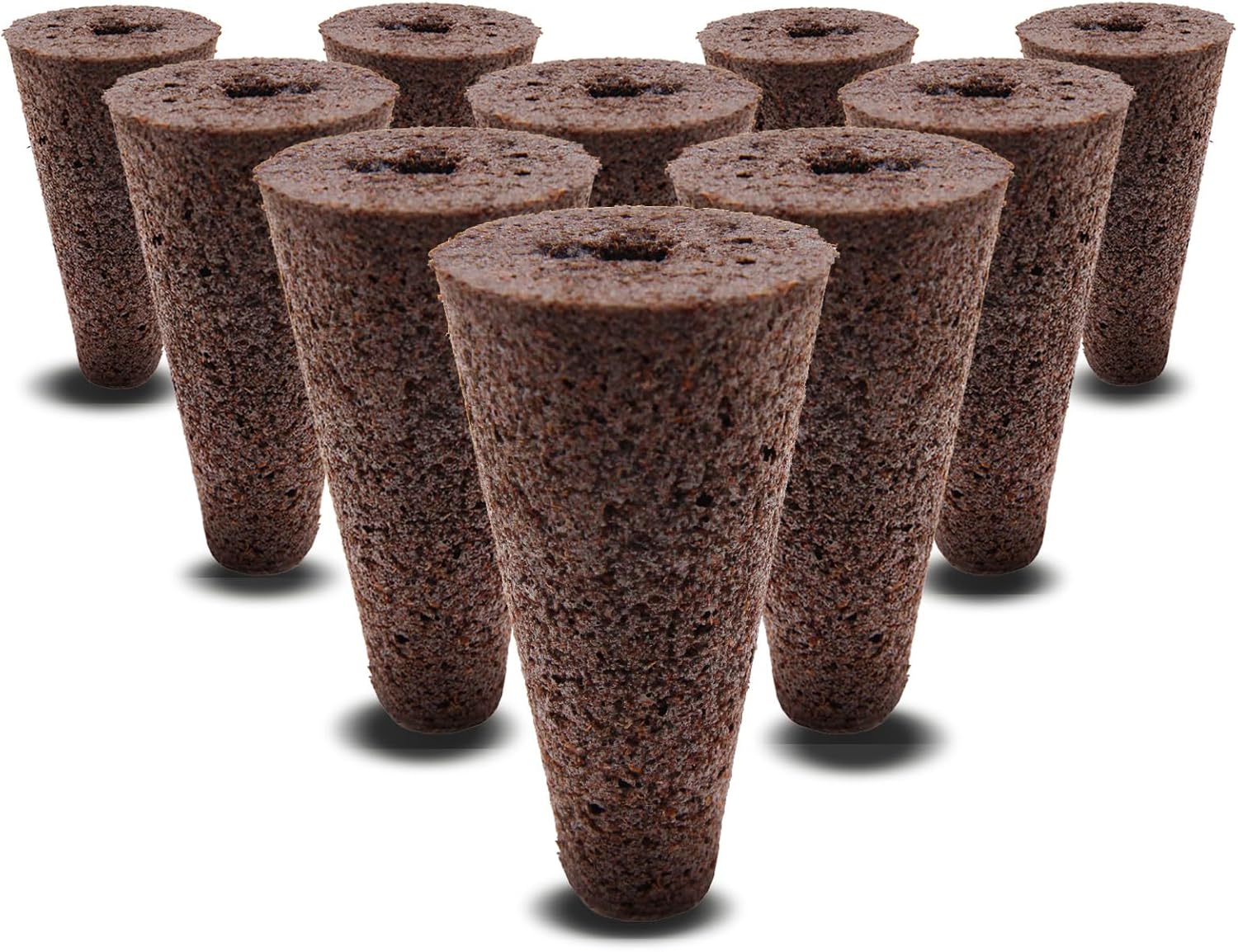 Grow Sponges (30 Pack), Replacement for Seed Pods for Healthy Root Growth and Better Yields, Seedling Kit Compatible with AeroGarden Indoor Hydroponic Growing System