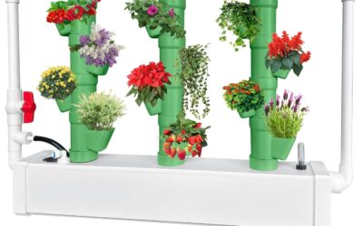 Garden Tower-Hydroponics Tower Review