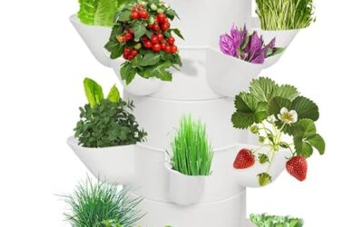 Hydroponic Growing Tower System Review