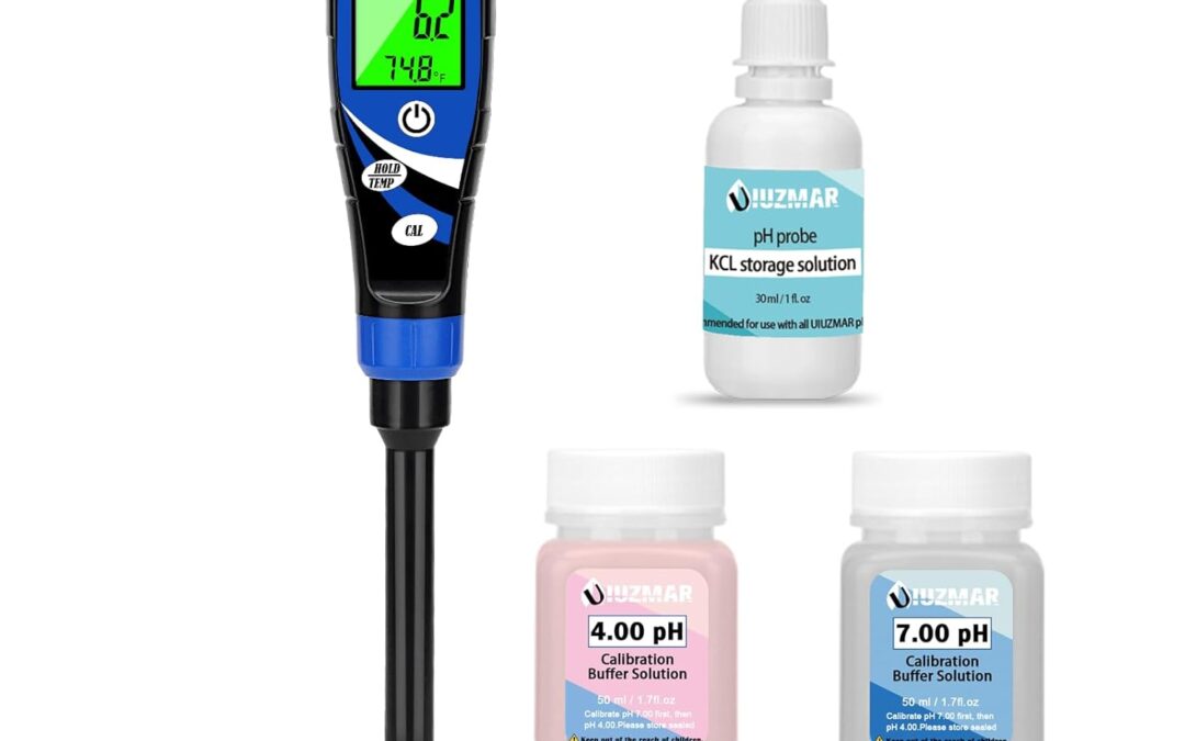 Soil pH Meter Digital Soil pH Tester Review