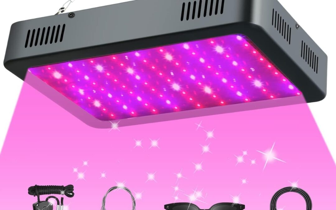 1200W LED Grow Light Review