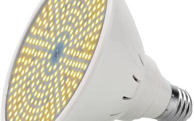 LED Grow Light Bulb Full Spectrum Sunlight Review