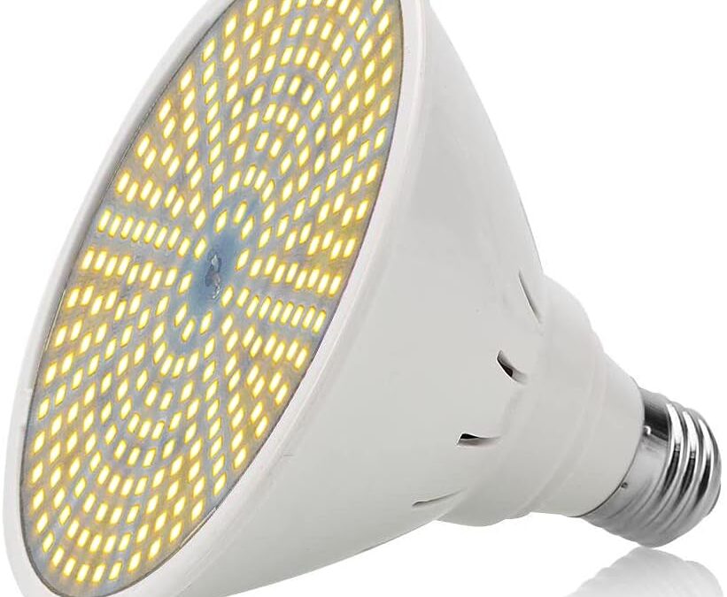 LED Grow Light Bulb Full Spectrum Sunlight Review