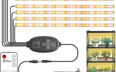 LVJING LED Plant Grow Light Strips Review