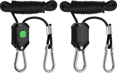VIVOSUN 1-Pair Adjustable Grow Light Hanger Review