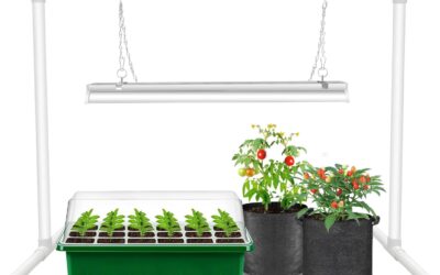 Wolezek Grow Lights for Seed Starting Review