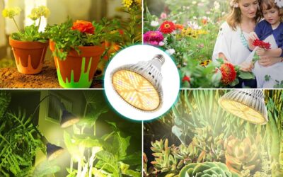 Full Spectrum 150 LED Grow Light Review
