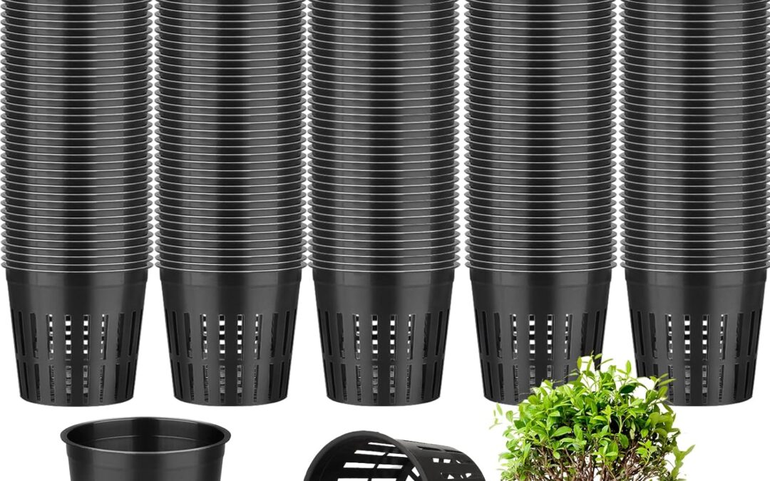 500-Pack 2 Inch Hydroponics Net Pots Review