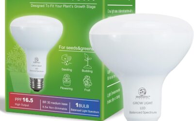 Energetic BR30 LED Grow Light Bulbs Review