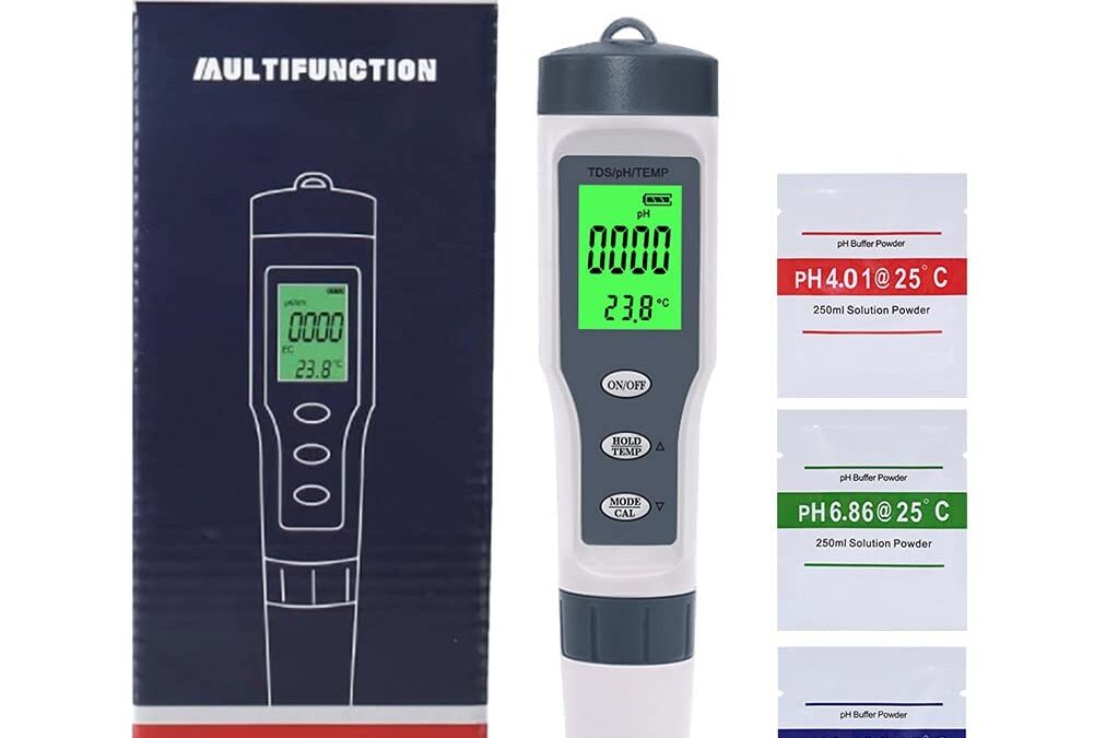 G · PEH Digital pH Meter Review