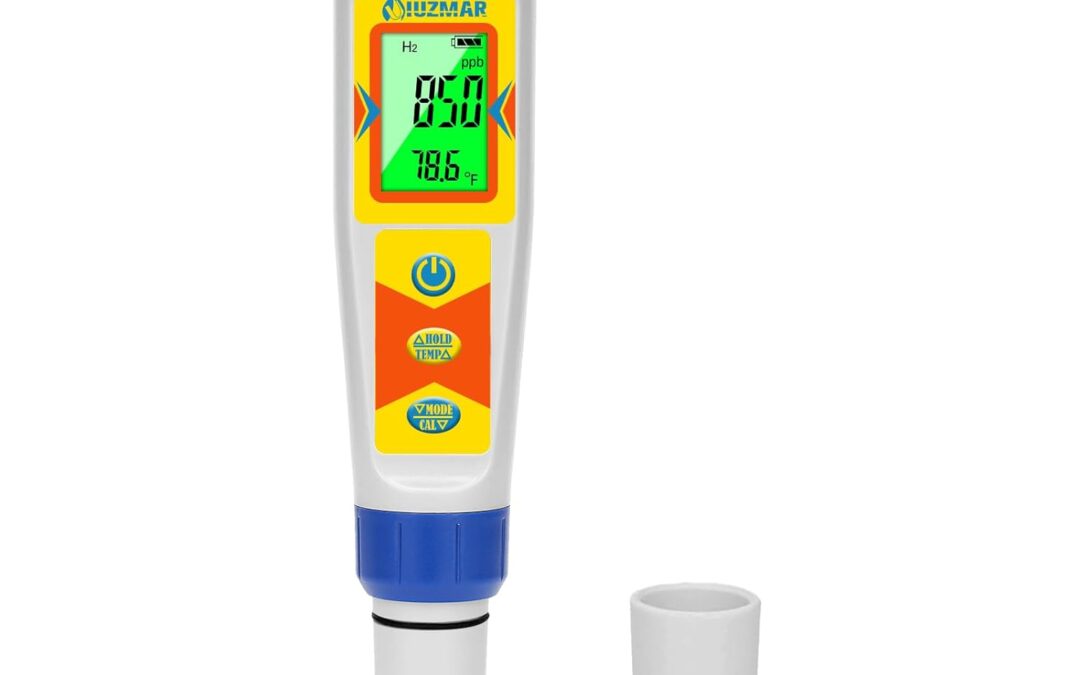 Hydrogen Water Tester pH Meter review