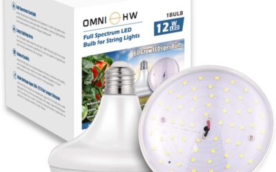 OmniHW Full Spectrum LED Grow Light Review