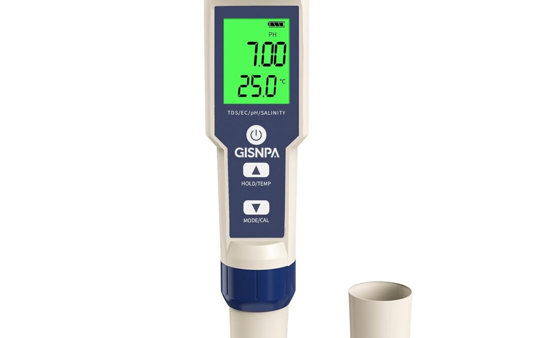 PH Meter 5 in 1 Review