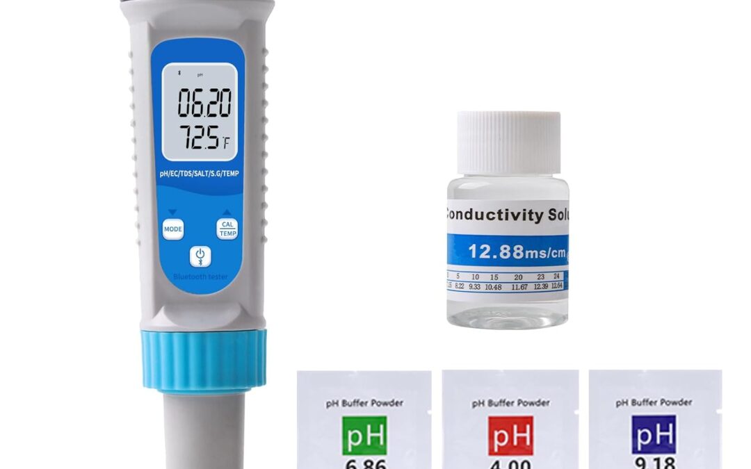 pH Meter and EC Tester Review