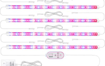 T5 Full Spectrum LED Plant Growth Light bar Review