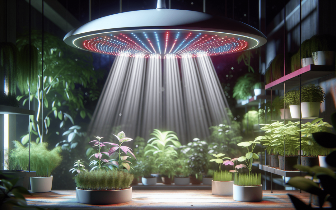 TopoGrow 300W UFO LED Grow Light Review