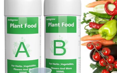 1000ml Hydroponics Nutrients Fit for AeroGarden Review