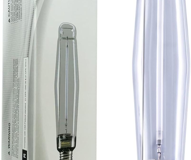 1000Watt Hydroponic HPS Grow Light Bulb Review