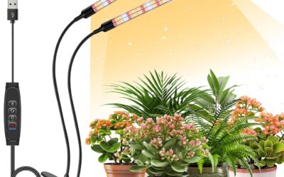 2 Heads Clip Grow Light Review