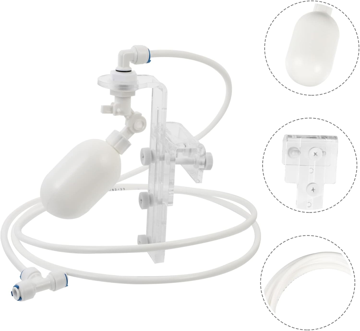 2 Sets Long-lasting Material Float Ball Valve Substitute for Aquarium Water Level Control