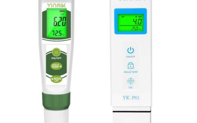 2024 New 4 in 1 Hydroponic Tester and pH Meter Review