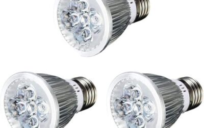 3 Pack LED Grow Light Bulb Review