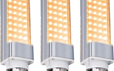 9W Full Spectrum Grow Lights Bulb Review
