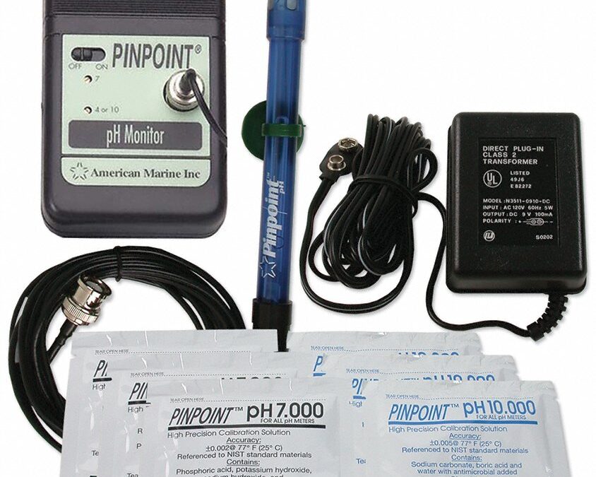 American Marine Pinpoint pH Monitor Package Review