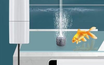 Portable Aquarium Accessory Aerator Pump Review