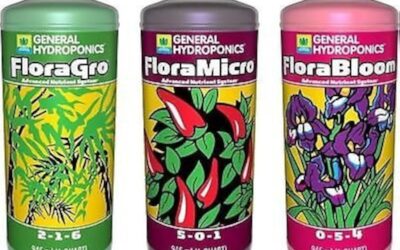General Hydroponics Flora Series Trio Review