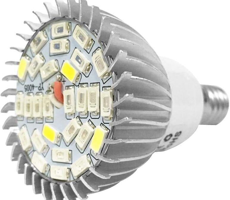 Plantenlamp E14 Review