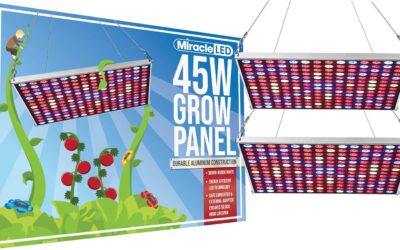 Miracle LED Commercial Hydroponic Grow Panel Kit Review