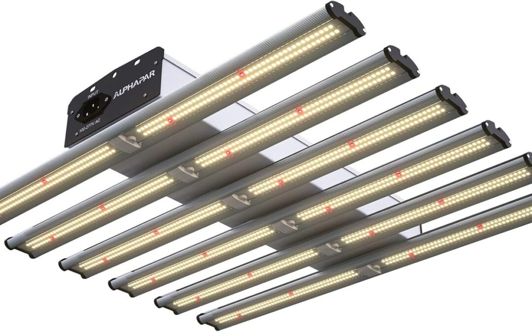 New Tech LED 1500W LED Grow Light Kit Review